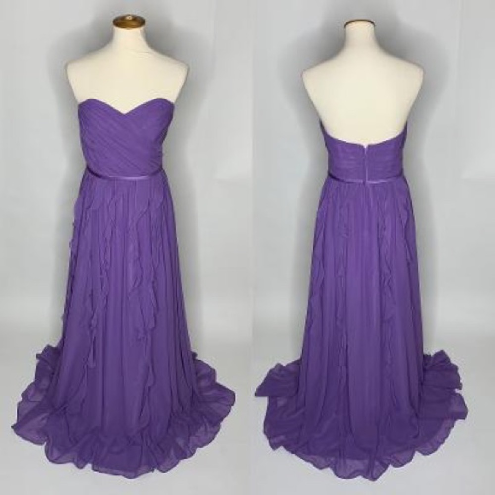 Alfred Angelo Strapless Formal